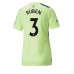 Cheap Manchester City Ruben Dias #3 Third Football Shirt Women 2022-23 Short Sleeve